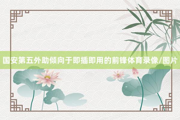国安第五外助倾向于即插即用的前锋体育录像/图片