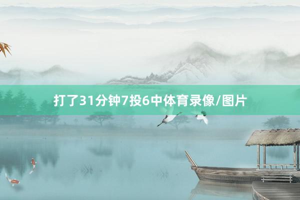 打了31分钟7投6中体育录像/图片