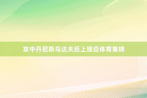 攻中丹尼斯乌达夫后上接应体育集锦
