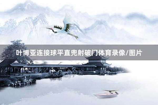叶博亚连接球平直兜射破门体育录像/图片